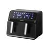 Devanti Air Fryer 8L Double Zone