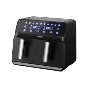 Devanti Air Fryer 8L Double Zone