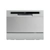 Esatto 6 Place Setting Stainless Steel Benchtop Dishwasher WELS 3.5 Star 7.4L Per Wash