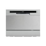 Esatto 6 Place Setting Stainless Steel Benchtop Dishwasher WELS 3.5 Star 7.4L Per Wash