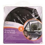 Dreambaby Child Safety Insta-Cling Car Shade - 2 Pack