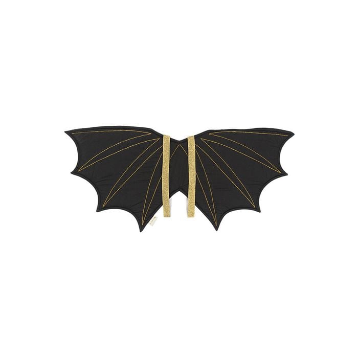 Fabelab Cotton 65cm Bat Wings Dress Up Party Costume Kids/Children 3y+ Black