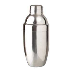 Beaumont Mezclar Cocktail Shaker Piccolo Mini Cobbler Stainless Steel Barware