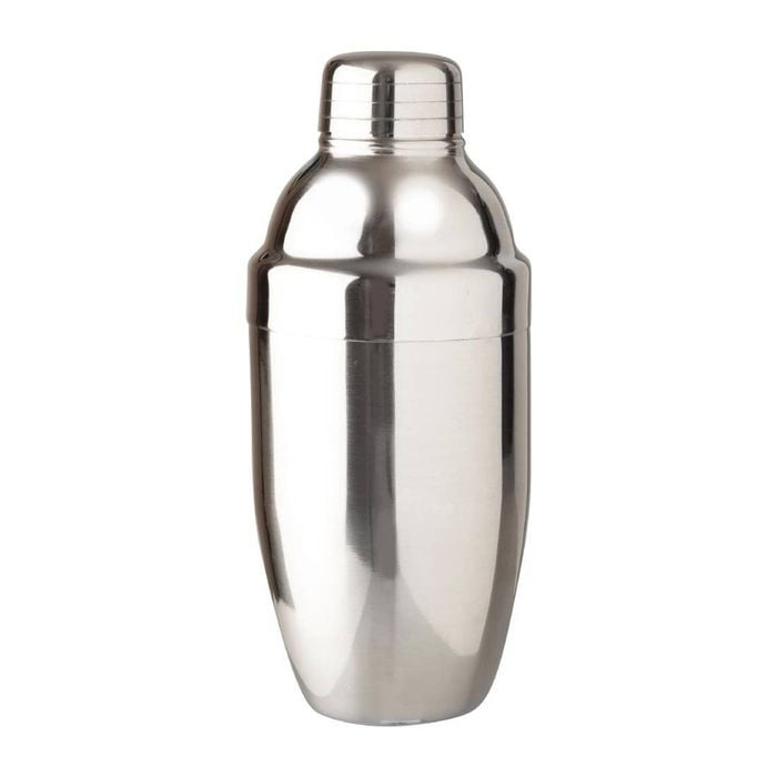 Beaumont Mezclar Cocktail Shaker Piccolo Mini Cobbler Stainless Steel Barware