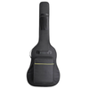 Black Case Acoustic Electric Padded Guitar Bag Double Strap