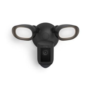 Ring Black Wired 2K Floodlight Cam Pro