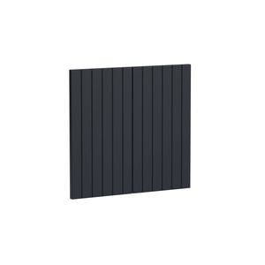 Kaboodle 600mm Poppy Seed V-Groove Medium Rangehood Doors - 2 Pack