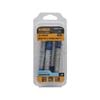 DeWALT 12 x 80mm Blue Tip Galvanised Hex Screw Bolt - 4 Pack
