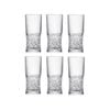 RCR Mixology Soul Crystal Highball Tumblers Set of 6 - 350ml