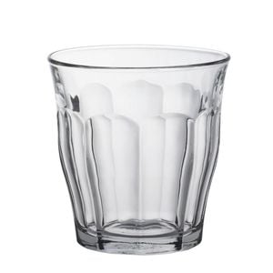 Duralex Picardie Set Of 4 Clear Tumblers 250ml