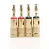 Studio Acoustic 4 x 4mm Premium Banana Plugs