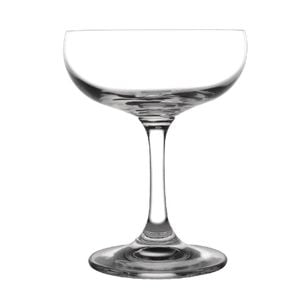 Olympia Champagne Glasses Bar Collection Crystal 6 Pack 200ml Stemware Glassware