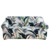 Catzon 2 Seater Stretch Sofa Cover Non-slip Polyester Printing Elastic Bottom