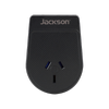 Jackson PD30W 2C Black Outbound Travel Adaptor - UK And Hong Kong