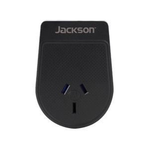 Jackson PD30W 2C Black Outbound Travel Adaptor - UK And Hong Kong