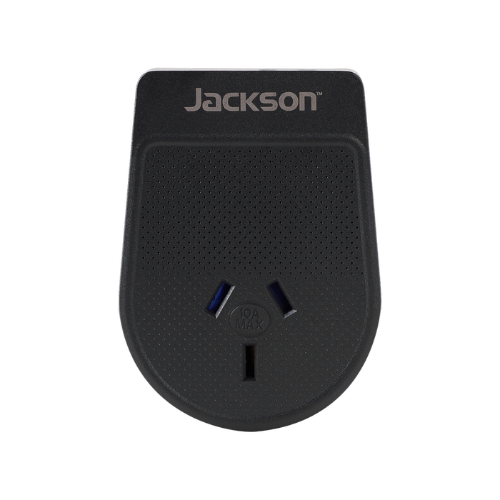 Jackson PD30W 2C Black Outbound Travel Adaptor - UK And Hong Kong