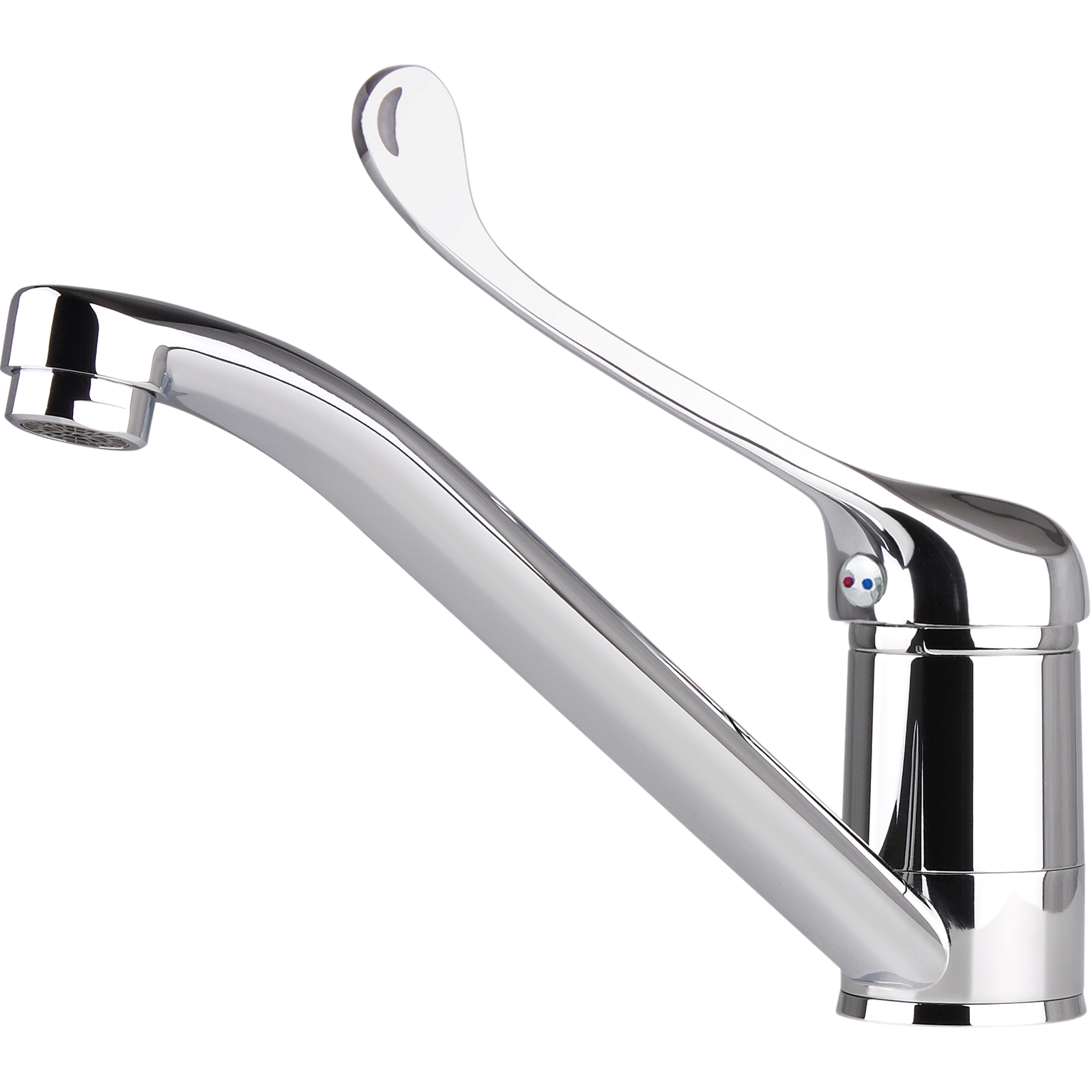 Mondella Cadenza 40mm Chrome Extended Lever Sink Mixer product image