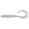 Megabass Kemuri Curly 3.5" Soft Plastic Fishing Lure Pearl White