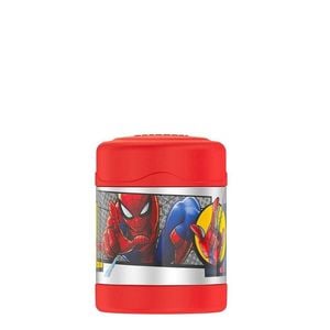 Funtainer Stainless Steel Vacuum Insulated Food Jar Spider-man 290ml Thermos
