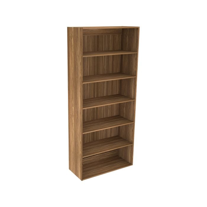 Lugna 2048 x 900 x 380mm Cove 5 Shelf Storage Cabinet