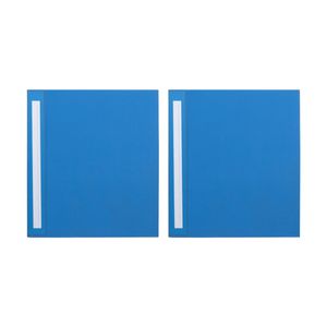 2x Marbig Deluxe Pe 50mm 3d-ring Binder A4 File Organiser Document Holder Blue