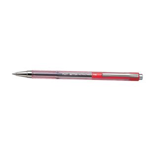 Pilot BP-145 Fine Retractable Ballpoint Pen 12-Pack (Red)