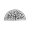 LVD Metal 109.5cm Tree Of Life Wall Hanging Art Decor - White