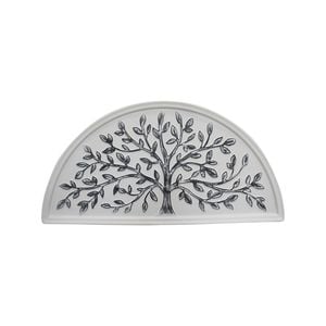 LVD Metal 109.5cm Tree Of Life Wall Hanging Art Decor - White