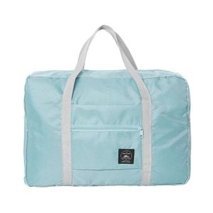 Waterproof Folding Travel Bag Blue