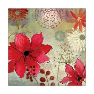 Artey | In The Garden I - Stretched Canvas - Stretched Canvas - 50 x 50cm