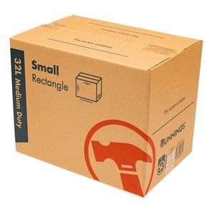 Bunnings 32L Small Medium Duty Moving Carton