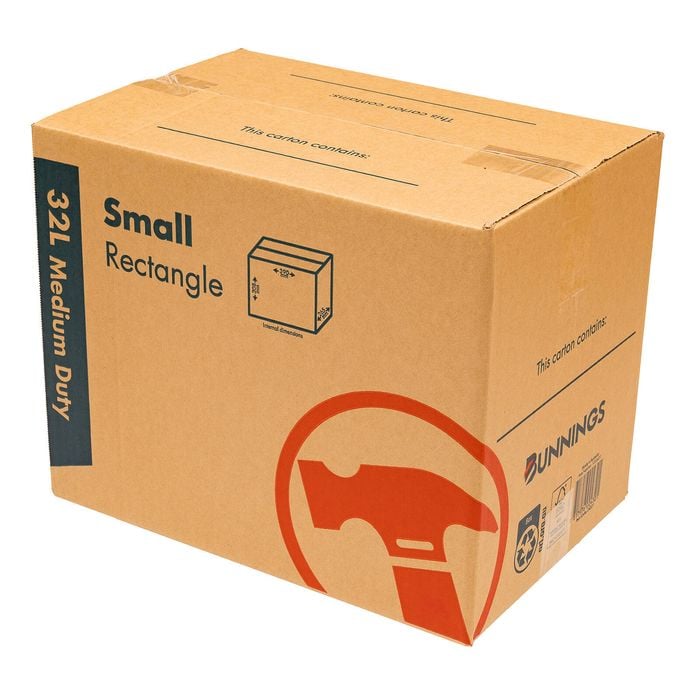 Bunnings 32L Small Medium Duty Moving Carton
