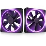 NZXT F140 RGB Core Cooling Fan - 140 mm - 2 x Fans