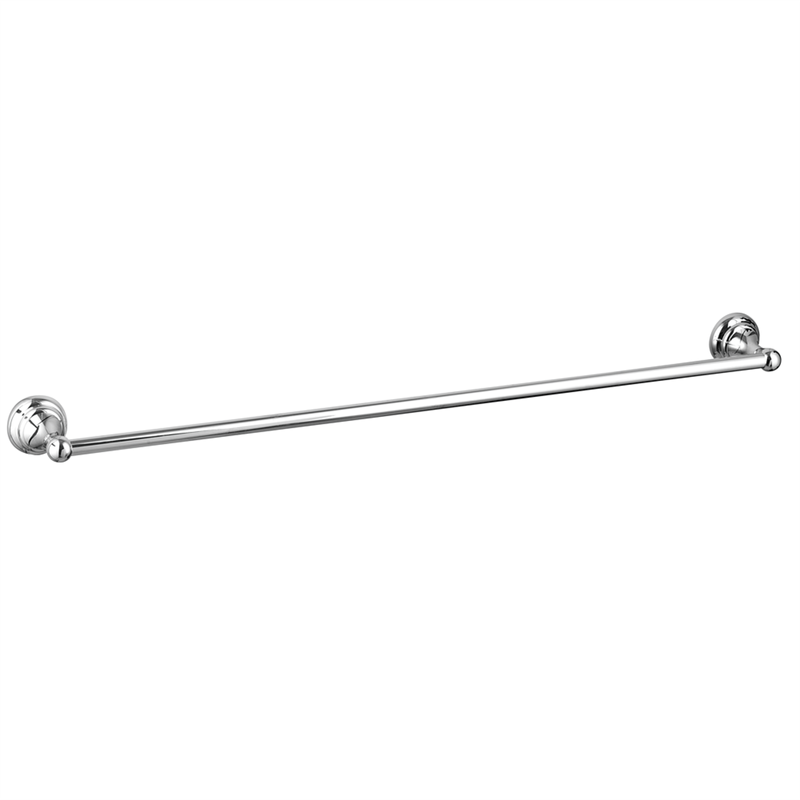 Mondella 620mm Chrome Plated Maestro Single Towel Bar