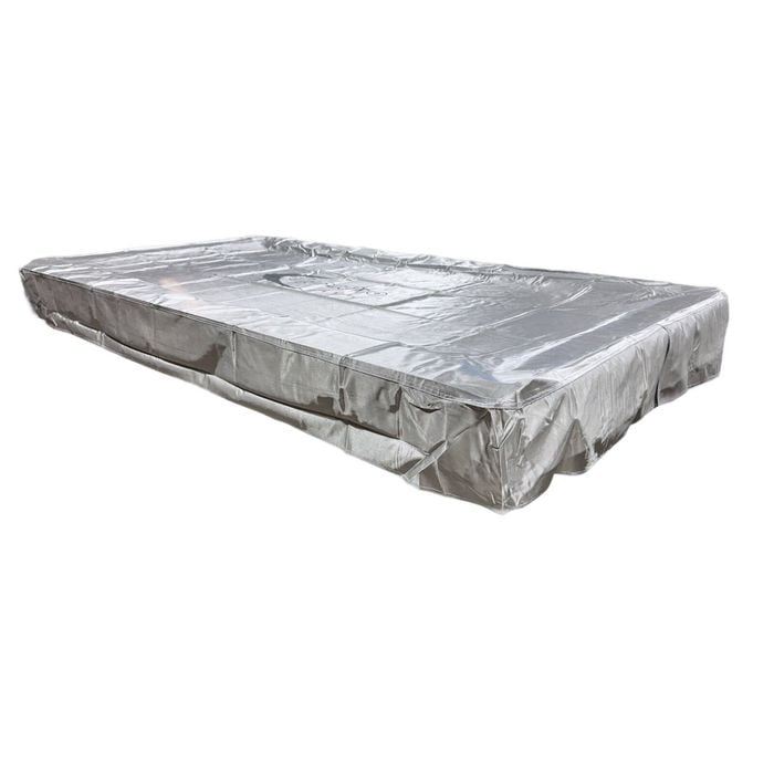 Sportivo Di Vinci 7ft Thick Vinyl Pool Billiard Table Cover,Water/UV Proof Scratch-Resistant for game Tables