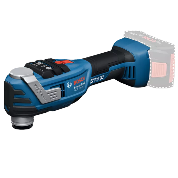 Bosch 18V Professional 4.0° Multi-Function Tool 06012C0000
