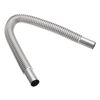 PriceDumb 60cm 2.5cm Car Parking Diesel Air Heater Tank Exhaust Pipe Vent Hose Tube Stainless Steel