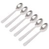 Stainless Steel Teaspoons - Pack of 6