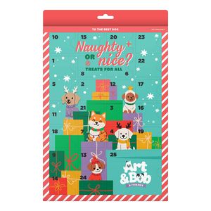Art & Bob Dog Treats Advent Calendar