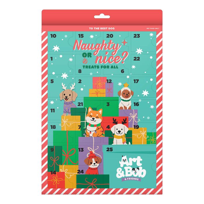 Art & Bob Dog Treats Advent Calendar