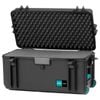 HPRC 4300W - Wheeled Hard Case with Cubed Foam (Black)