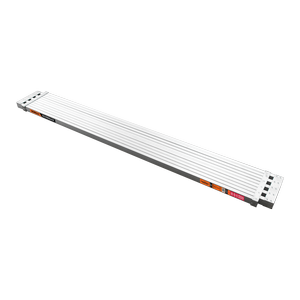 Gorilla 2.4-3.9m 225kg Silverback Extendable Plank With Jags