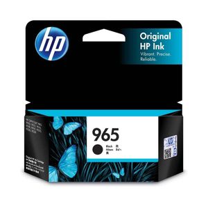 HP GENUINE Original HP 965 Black Ink Cartridge Toner Officejet 3JA80AA