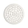 Willow & Silk Coastal Shell Round Indoor Wall Art