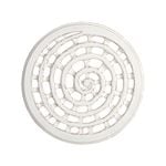 Willow & Silk Coastal Shell Round Indoor Wall Art