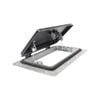 Sunrise Trailer Roof Vent 192 X 102mm Opening Small Black - Rv193b