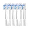 Laifen Cushioned Toothbrush Heads 6 Pack Super Clean Compatible with Wave and Wave Special