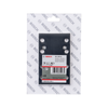 Bosch Sanding Plate with Hook and Loop Type Fastening 80 x 130mm (Rectangle) 2608601444