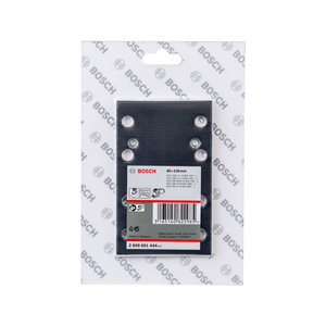 Bosch Sanding Plate with Hook and Loop Type Fastening 80 x 130mm (Rectangle) 2608601444