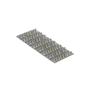 LUMBERLOK Tylok Plate 102x240mm Zinc Galvanised 8T15